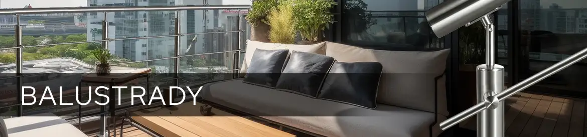 Systemy balustrad