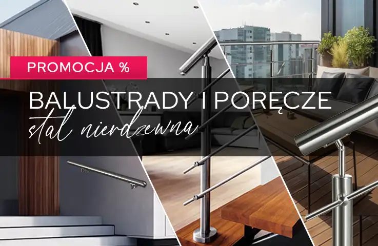Promocja balustrady
