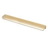 Uchwyt meblowy krawędziowy 25cm złoty AU628-0-224-ZLO