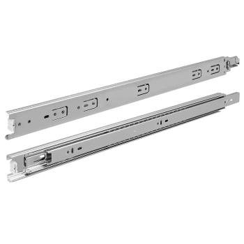 Prowadnica kulkowa łożyskowa pełny wysuw 550mm, H=45mm, ocynk