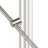 Uchwyt przelotowy wypełnienia balustrady Ø12 stal nierdzewna Prevent  PR707-0-INX