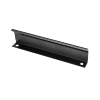 Uchwyt meblowy krawędziowy18cm czarny AU628-0-160-CZA