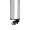 Noga meblowa stołowa składana 71,5cm stalowa chrom okrągła AC262-A-710-CHR