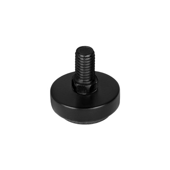 Stopka regulowana (metal) Q25 czarna