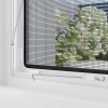 Moskitiera okienna ramkowa BASIC 120x150cm biała MS0RA-120-150-BIA