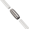 Łącznik wypełnienia balustrady  Ø12 stal nierdzewna Prevent  PR743-0-INX