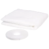 Moskitiera  okienna na rzep anty pyłki BASIC 130x150cm MS0RZ-130-150-PYL