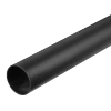 Drążek meblowy Ø32 Gr. 1,2mm 300cm czarny AC600-0-CZA