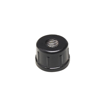 Wkładka z gwintem M-10 (metal) Q25 czarna