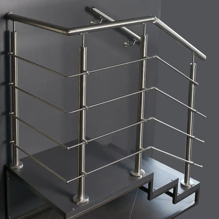 Łącznik wypełnienia balustrady Ø12 stal nierdzewna Prevent PR742-0-INX 