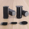 Podkładki filcowe samoprzylepne szare okrągłe Ø45mm 6szt PREMIUM PF001-0-045-SZA