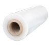 Folia Stretch maszynowa rozciągliwość 150% grubość 23mik 500mm, 7,4kg/ 9kg transparentna FM-50-TRA