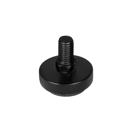 Stopka regulowana (metal) Q25 czarna