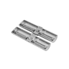 Przedłużka łącznik z kołnierzem do drążka Ø25 Tris chrom AC5045-0-CHR 