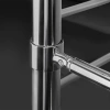 Uchwyt jednostronny mocujący drążek wypełnienia balustrady Ø32 chrom Protect AC974-A-CHR 