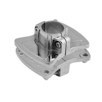 Wspornik podwójny do półek na drążek Ø25 chrom TR596-0-CHR