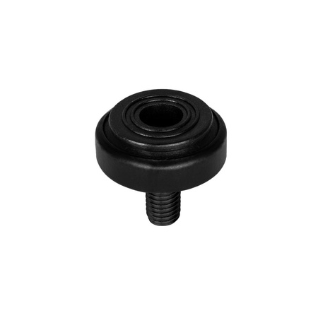 Stopka regulowana (metal) Q25 czarna