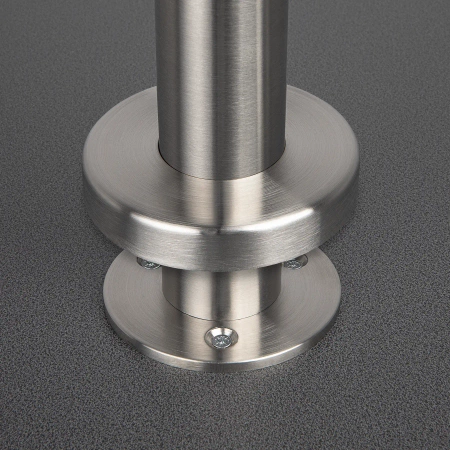 Mocowanie słupka balustrady Ø42.4 H=70 stal nierdzewna Prevent  PR746-0-INX
