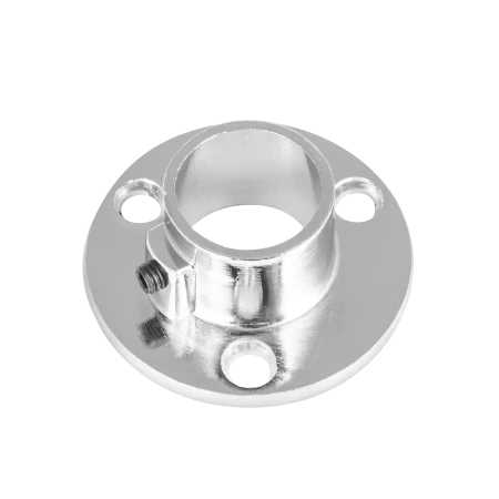 Końcówka rozeta mocująca Ø16 chrom AC310-0-CHR