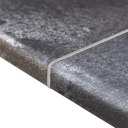 Listwa meblowa 38mm szczelinowa kolor aluminium AL008-S-038-ALU