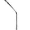 Drążek narożnik ukośny łącznik wspornik systemu drążkowego Ø25 chrom TR577-0-CHR