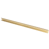 Uchwyt meblowy krawędziowy 79,6cm złoty AU628-0-768-ZLO