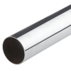 Drążek meblowy okrągły Ø50 ścianka 1,2mm 150cm chrom AC901-A-150-CHR