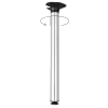 Noga meblowa stołowa składana 71,5cm stalowa chrom okrągła AC262-A-710-CHR