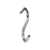 Wieszak haczyk na drążek chrom 16mm AC309-R-CHR