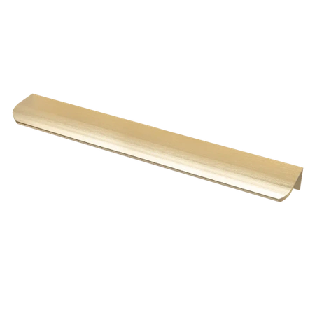 Uchwyt meblowy krawędziowy 25cm złoty AU628-0-224-ZLO