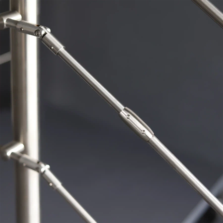Łącznik wypełnienia balustrady  Ø12 stal nierdzewna Prevent  PR743-0-INX
