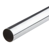 Drążek meblowy okrągły Ø32 ścianka 1,2mm 300cm chrom AC600-0-CHR