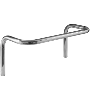 Wieszak łącznik wspornik poprzeczka systemu drążkowego Ø25 96cm chrom TR519-C-CHR