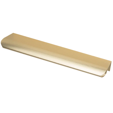 Uchwyt meblowy krawędziowy 18cm złoty AU628-0-160-ZLO