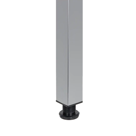 Noga meblowa stołowa kwadratowa 50x50 71cm górne mocowanie kolor ALU AC282-K-710-ALU