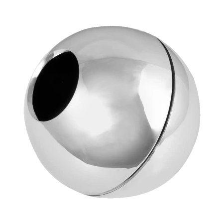 Zakończenie kulowe do drążka Ø25 chrom TR509-0-CHM