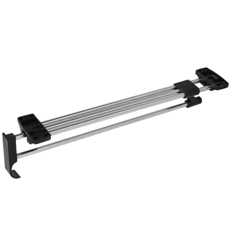 Wieszak wysuwany 50cm na ubrania do szafy chrom AC221-I-CHR