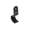Uchwyt poziomy Ø25 czarny TR520-0-CZA