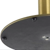 Podstawa stołu SLSH-3001-72-45-ZLO-CZA okrągła wysokość 72cm, podstawa 45cm kolor złoty-czarny