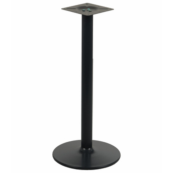 Podstawa stołu SLNY-B006-110-45-CZA okrągła wysokość 110cm, średnica 45cm czarny