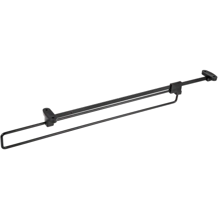 Wieszak wysuwany pojedynczy 45cm na ubrania do szafy czarny AC221-D-CZA