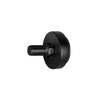 Stopka regulowana (metal) Q25 czarna