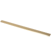 Uchwyt meblowy krawędziowy 79,6cm złoty AU628-0-768-ZLO