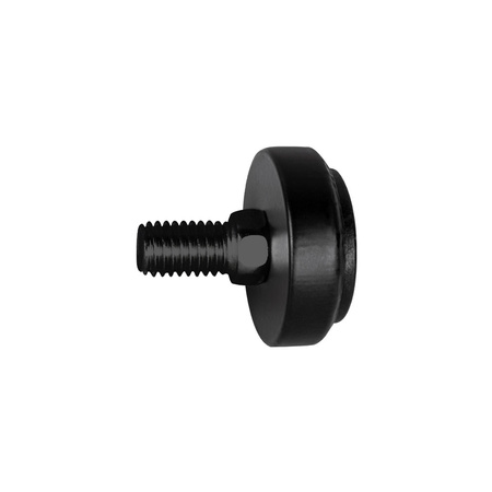 Stopka regulowana (metal) Q25 czarna