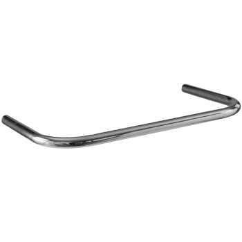 Wieszak łącznik wspornik poprzeczna systemu drążkowego Ø25 66cm chrom TR518-B-CHR