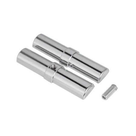 Przedłużka łącznik z kołnierzem do drążka Ø25 Tris chrom AC5045-0-CHR 