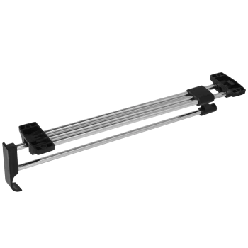Wieszak wysuwany 45cm na ubrania do szafy chrom AC221-H-CHR