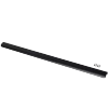 Uchwyt meblowy krawędziowy 79,6cm czarny AU628-0-768-CZA