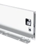 Szuflada SLIM, L=350, H=116, biała 40kg SB116-0-350-BIA