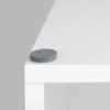 Podkładki filcowe samoprzylepne szare okrągłe Ø25mm 15szt PREMIUM PF001-0-025-SZA